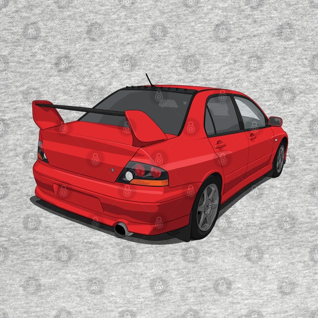 Evo 8 by ArtyMotive